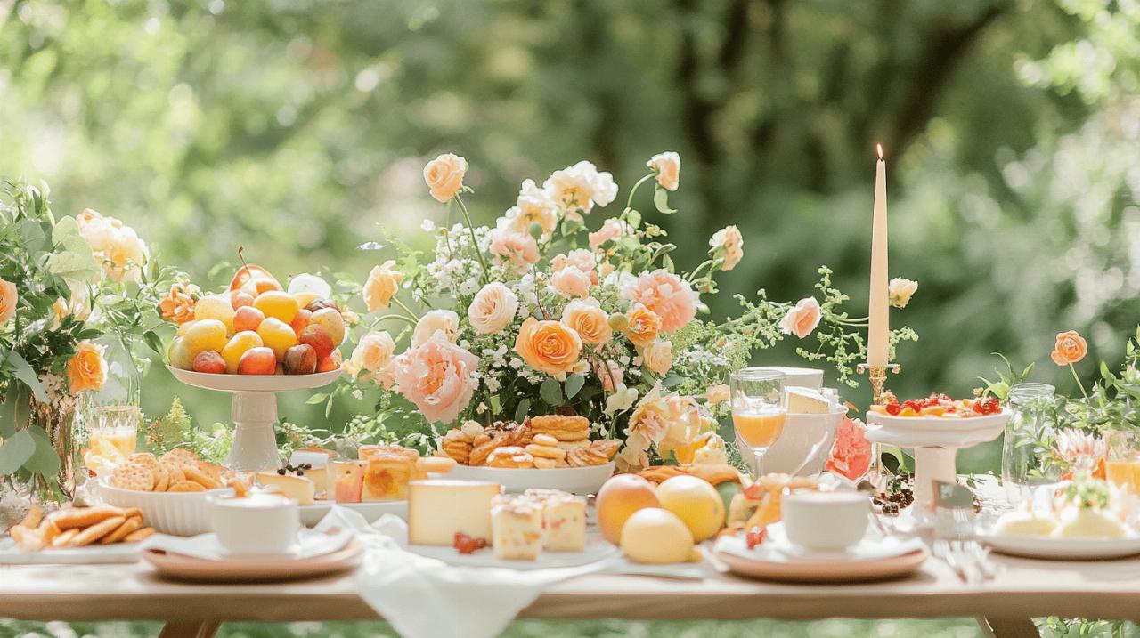 10 idees originales pour votre brunch d’apres-mariage en 2024
