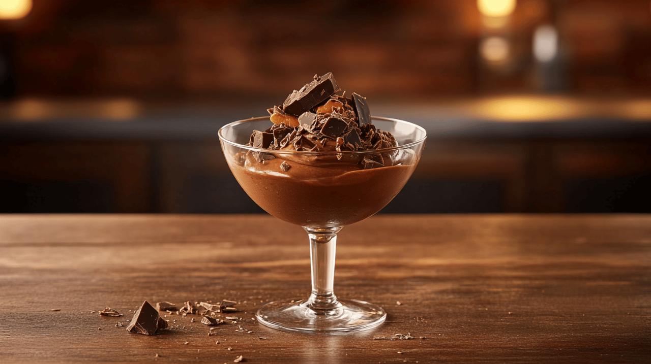 Mousse au chocolat onctueuse facon Carambar : la recette vegan qui va vous bluffer