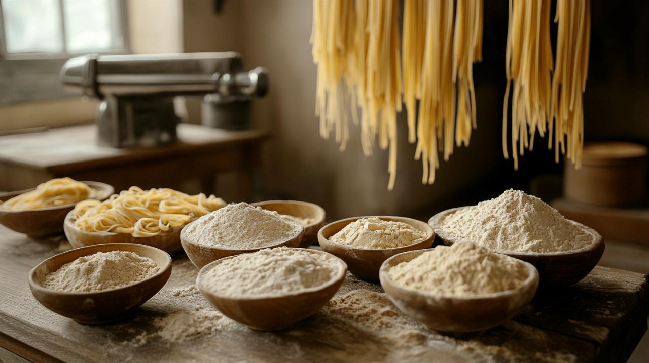 Selectionner la meilleure farine pour des pates fraiches maison dignes d’un chef italien