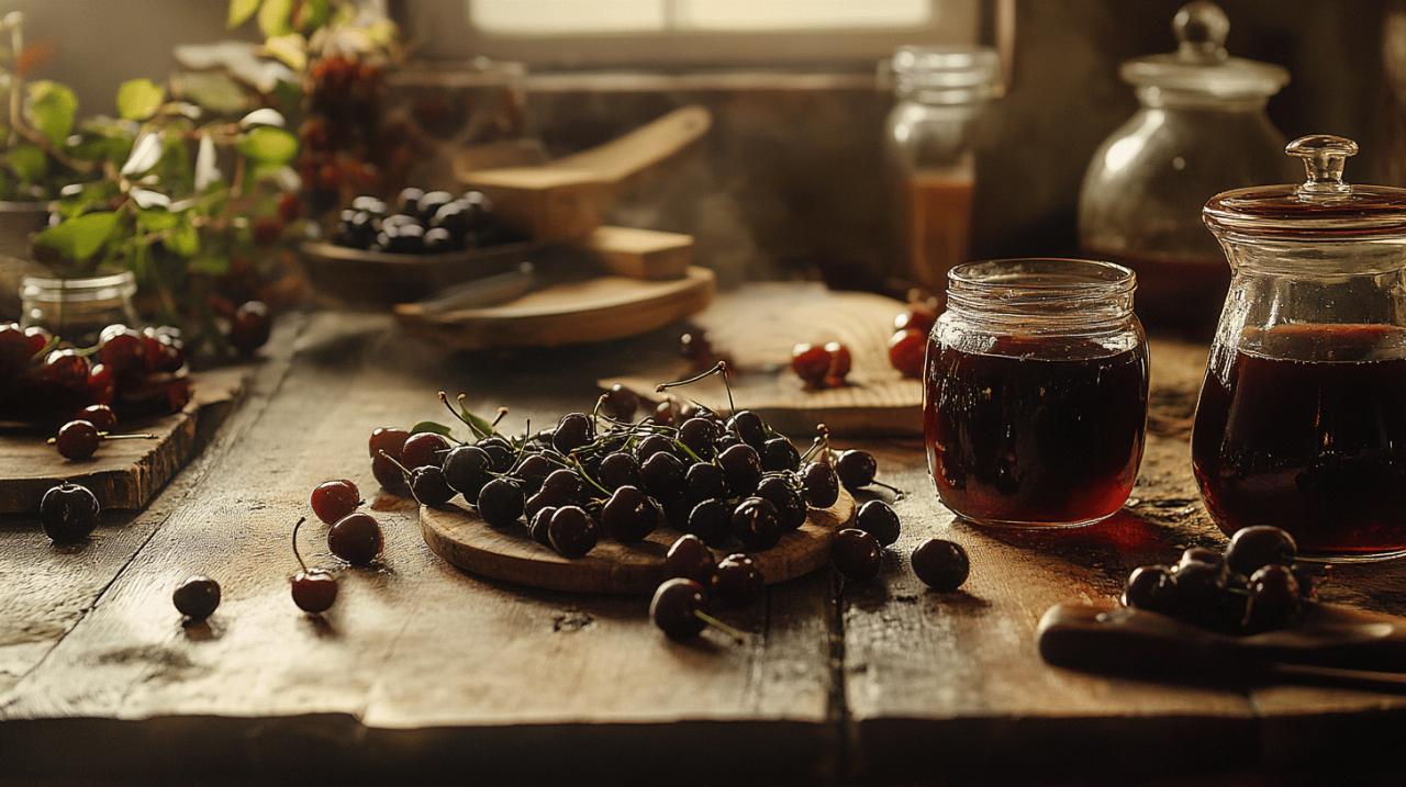 Les cerises amarena : la touche sucree parfaite pour votre brunch dominical