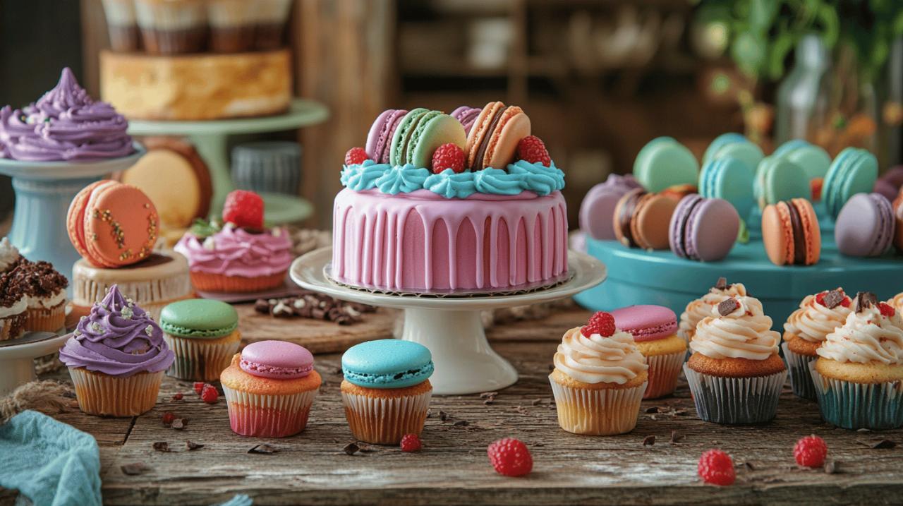 Des desserts originaux a realiser soi-meme : creez un monde enchante de sucreries pour les petits